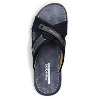 Rieker Herren Pantolette navy blau