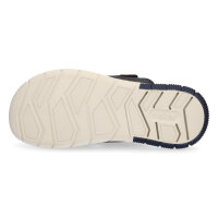 Rieker Herren Pantolette blau