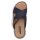 Rieker Herren Pantolette blau