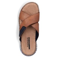 Rieker Herren Pantolette braun
