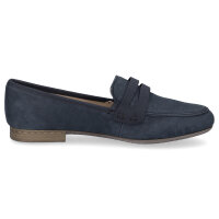 Rieker Damen Slipper blau