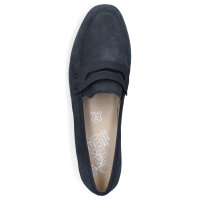 Rieker Damen Slipper blau