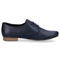 Rieker Damen Schn&uuml;rschuh blau
