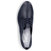Rieker Damen Schn&uuml;rschuh blau