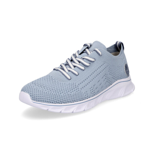 Rieker Damen Sneaker hellblau