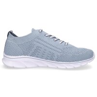 Rieker Damen Sneaker hellblau