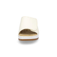 Rieker Damen Klett Pantolette offwhite