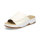 Rieker Damen Klett Pantolette offwhite