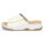 Rieker Damen Klett Pantolette offwhite