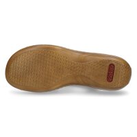 Rieker Damen Sandale schwarz beige