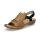 Rieker Damen Sandale schwarz beige