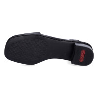 Rieker Damen Sandalette schwarz