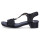 Rieker Damen Sandalette schwarz