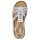 Rieker Damen Sandale silber platin