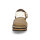 Rieker Damen Sandale braun beige