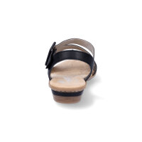 Rieker Damen Sandale schwarz