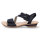 Rieker Damen Sandale schwarz