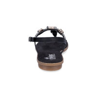 Rieker Damen Sandale schwarz