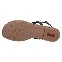 Rieker Damen Sandale schwarz