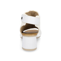 Rieker Damen Sandalette wei&szlig;