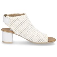 Rieker Damen Sandalette wei&szlig;