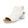 Rieker Damen Sandalette wei&szlig;