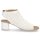 Rieker Damen Sandalette wei&szlig;