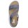 Rieker Damen Trekking Sandale blau