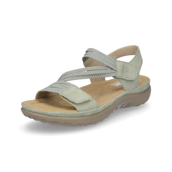 Rieker Damen Trekking Sandale mint