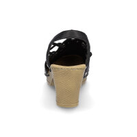 Rieker Damen Sandalette schwarz