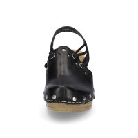 Rieker Damen Sandalette schwarz