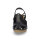 Rieker Damen Sandalette schwarz