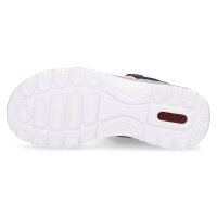 Rieker Damen Sandale blau rot