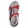 Rieker Damen Sandale blau rot