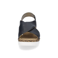 Rieker Damen Sandale blau