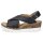 Rieker Damen Sandale blau