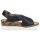 Rieker Damen Sandale blau