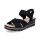 Rieker Damen Sandalette schwarz