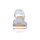 Rieker Damen Keil Sandalette hellblau