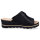 Rieker Damen Pantolette schwarz