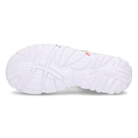 Rieker Damen Trekking Sandale wei&szlig; multi