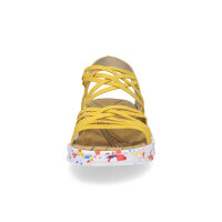 Rieker Damen Sandale gelb