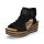 Rieker Damen Keilsandalette schwarz