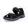 Rieker Damen Trekking Sandale schwarz