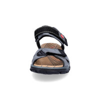 Rieker Damen Trekking Sandale blau