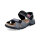 Rieker Damen Trekking Sandale blau