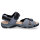 Rieker Damen Trekking Sandale blau