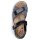 Rieker Damen Trekking Sandale blau