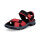 Rieker Damen Trekking Sandale rot
