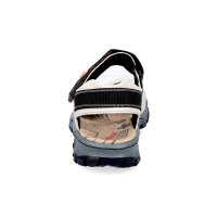 Rieker Damen Trekking Sandale creme